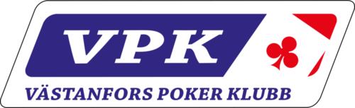 Logo of Västanfors Poker Klubb